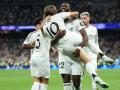 Rüdiger celebra el gol de la victoria