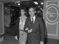 Jimmy Giménez-Arnau y su segunda esposa, María Teresa Fernández Peral, en 1987