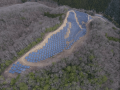 Imagen de una de las plantas de placas solares de la empresa castellonense Valfortec en Japón