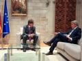 El presidente de la Generalitat, Salvador Illa, se reúne con el expresidente de la Generalitat Artur Mas
POLITICA CATALUÑA ESPAÑA EUROPA BARCELONA
GOVERN