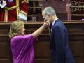 Don Felipe recibe la Medalla de Oro del Parlamento de Canarias