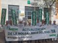 SATSE SINDICATO MANIFESTACION