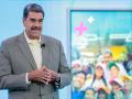 El presidente de Venezuela, Nicolás Maduro, durante su programa de televisión 'Con Maduro +