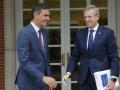 Pedro Sánchez y Alfonso Rueda, este viernes 20 de septiembre en la Moncloa