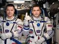 Oleg Kononenko y Nikolai Chub

REMITIDA / HANDOUT por ROSCOSMOS
Fotografía remitida a medios de comunicación exclusivamente para ilustrar la noticia a la que hace referencia la imagen, y citando la procedencia de la imagen en la firma
20/9/2024