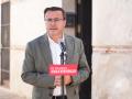 El líder del PSOE de Extremadura, Miguel Ángel Gallardo