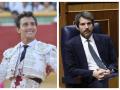 El torero Roca Rey y el ministro Urtasun
