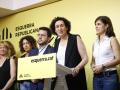 (Foto de ARCHIVO)
La secretaria general de ERC en funciones, Marta Rovira, durante una rueda de prensa de ERC, en la sede del partido, a 2 de agosto de 2024, en Barcelona, Catalunya (España). La militancia de ERC ha avalado hoy con un 53,5% un preacuerdo con el PSC para investir presidente de la Generalitat al líder socialista, Salvador Illa, y que prevé que Cataluña salga del régimen común; que la Agència Tributària Catalana gestione, liquide, recaude e inspeccione todos los impuestos (empezando por el IRPF), así como crear un Departament de Política Lingüística en el Govern.

Kike Rincón / Europa Press
02 AGOSTO 2024;BARCELONA;CATALUNYA;RUEDA DE PRENSA;ERC
02/8/2024