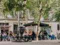 Un día soleado en Barcelona
