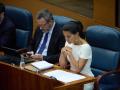 La portavoz de Vox en la Asamblea de Madrid, Rocío Monasterio