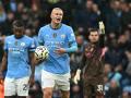 Erling Haaland protagonizó una escena inaceptable tras el Manchester City - Arsenal