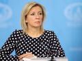 María Zajárova, portavoz de Exteriores de Rusia