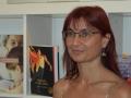 La escritora Mónica Rodríguez