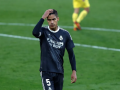 El defensa francés del Real Madrid, Raphael Varane