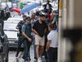 Rafa Mir, escoltado por la Guardia Civil