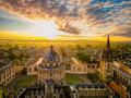 Imagen aérea de la Universidad de Oxford