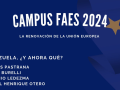 Mesa redonda en la Fundación FAES titulada «Venezuela, ¿y ahora qué?», en directo