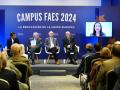 Personalidades de alto nivel como Miguel Henrique Otero, Manuel Valls, Andrés Pastrana, Antonio Ledezma, Pedro Burelli y María Corina Machado intervinieron en el simposio de FAES