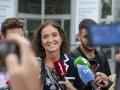 La socialista del Ayuntamiento de Madrid Reyes Maroto
