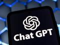Aplicación de ChatGPT en un teléfono móvil