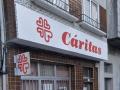 Local de Cáritas en el municipio pontevedrés de La Estrada