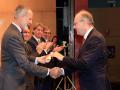 El Rey entrega el premio de Hispanismo Internacional Duques de Soria al proyecto “Nuevos espacios del español en Europa” del profesor Johannes Kabatek