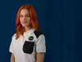 La astronauta Sara García