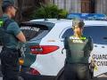 Dos agentes de la Guardia Civil, en una imagen de archivo