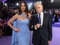 Catherine Zeta Jones y Michael Douglas