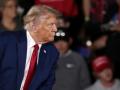 El expresidente estadounidense y candidato presidencial republicano Donald Trump