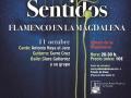 Cartel del espectáculo del 11 de octubre