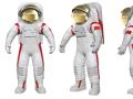 Traje espacial lunar presentado por China
