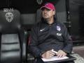 Un aficionado del Atlético propuso un homenaje al 'Mono' Burgos