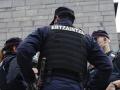 Agentes de la Ertzaintza se han desplazado al barrio de Burceña, donde se ha registrado una pelea multitudinaria