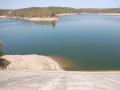 El embalse de Aznalcóllar, en la provincia de Sevilla, el pasado mes de agosto