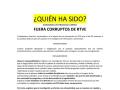 Imagen del manifiesto de los trabajadores de RTVE en relación a la suspensión de las oposiciones