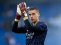 Andriy Lunin será titular en los próximos partidos del Real Madrid