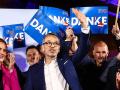 Herbert Kickl, el presidente del FPÖ, después de las elecciones parlamentarias en Viena