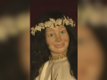 La nueva y polémica imagen de Santa Minia de Brión (La Coruña)
