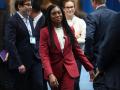Kemi Badenoch en la Conferencia del Partido Conservador en Birmingham