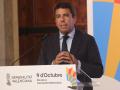 El presidente de la Generalitat Valenciana, Carlos Mazón, este lunes