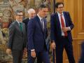 Pedro Sánchez junto al presidente del TC y los ministros Bolaños y López

Alejandro Martínez Vélez / Europa Press
06 SEPTIEMBRE 2024;OSCAR LOPEZ;MINISTRO;CASA REAL;TRANSFORMACIÓN DIGITAL;FUNCION PUBLICA
06/9/2024