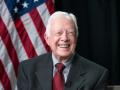 El expresidente Jimmy Carter en un evento en Atlanta (Archivo)