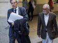 El exdirector de la Faffe Fernando Villén, a su llegada al juicio en la Audiencia de Sevilla por los pagos en clubes de alterne con tarjetas bancarias