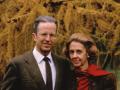 Fabiola y Balduino de Bélgica, en una imagen de archivo