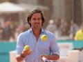 Tennisplayer Feliciano Lopez during the presentation of Mutua Madrid Open 2024  on April 8, 2024, in Madrid, Spain.