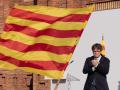 El prófugo Puigdemont, en directo