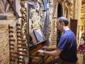 Órgano Francisco Turull, el más importante de la Comunidad Valenciana y situado en Morella, Castellón