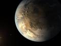 Un exoplaneta similar a la Tierra
