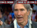 José Félix Díaz, a la izquierda de la imagen, retrató a Lobo Carrasco